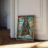 Sparrow Pop - Poster