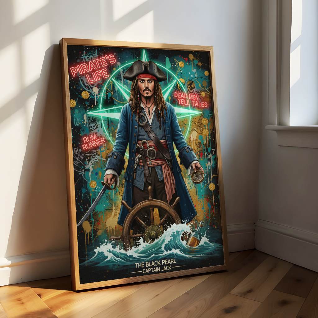 Sparrow Pop - Poster