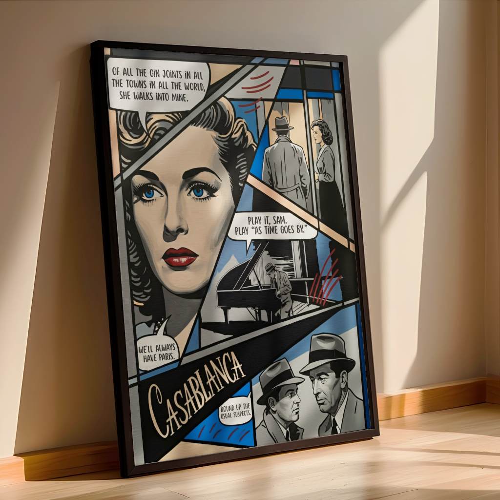Casablanca - Poster