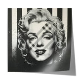 Monochrome Marilyn - Poster