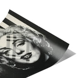 Monochrome Marilyn - Poster