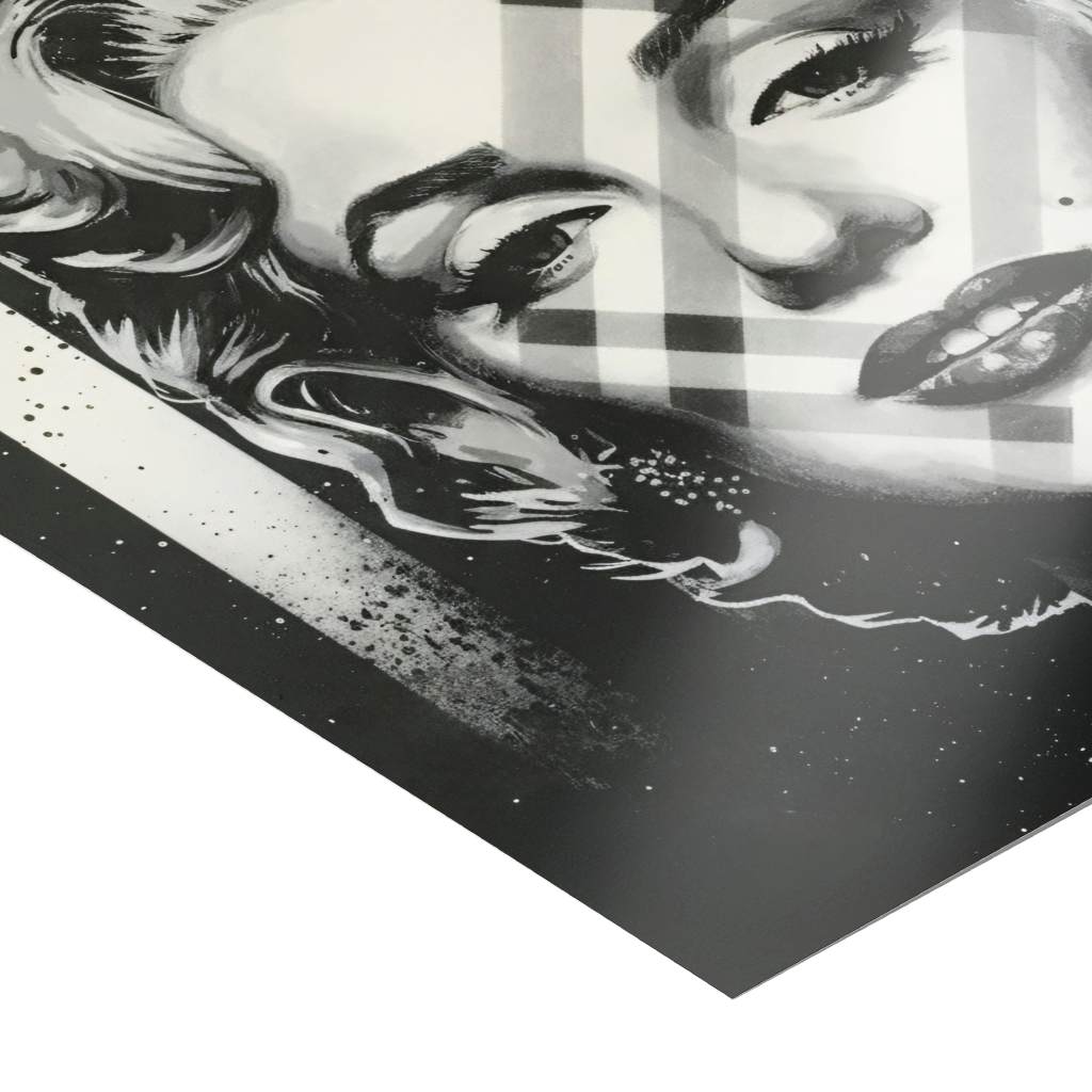 Monochrome Marilyn - Poster