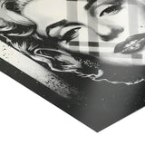 Monochrome Marilyn - Poster