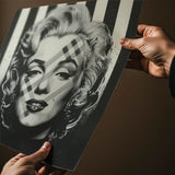 Monochrome Marilyn - Poster