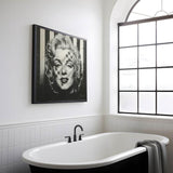 Monochrome Marilyn - Poster