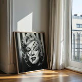 Monochrome Marilyn - Poster