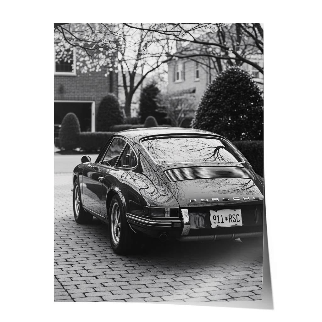 Classic Porsche 911 - Poster