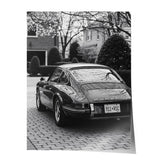 Classic Porsche 911 - Poster