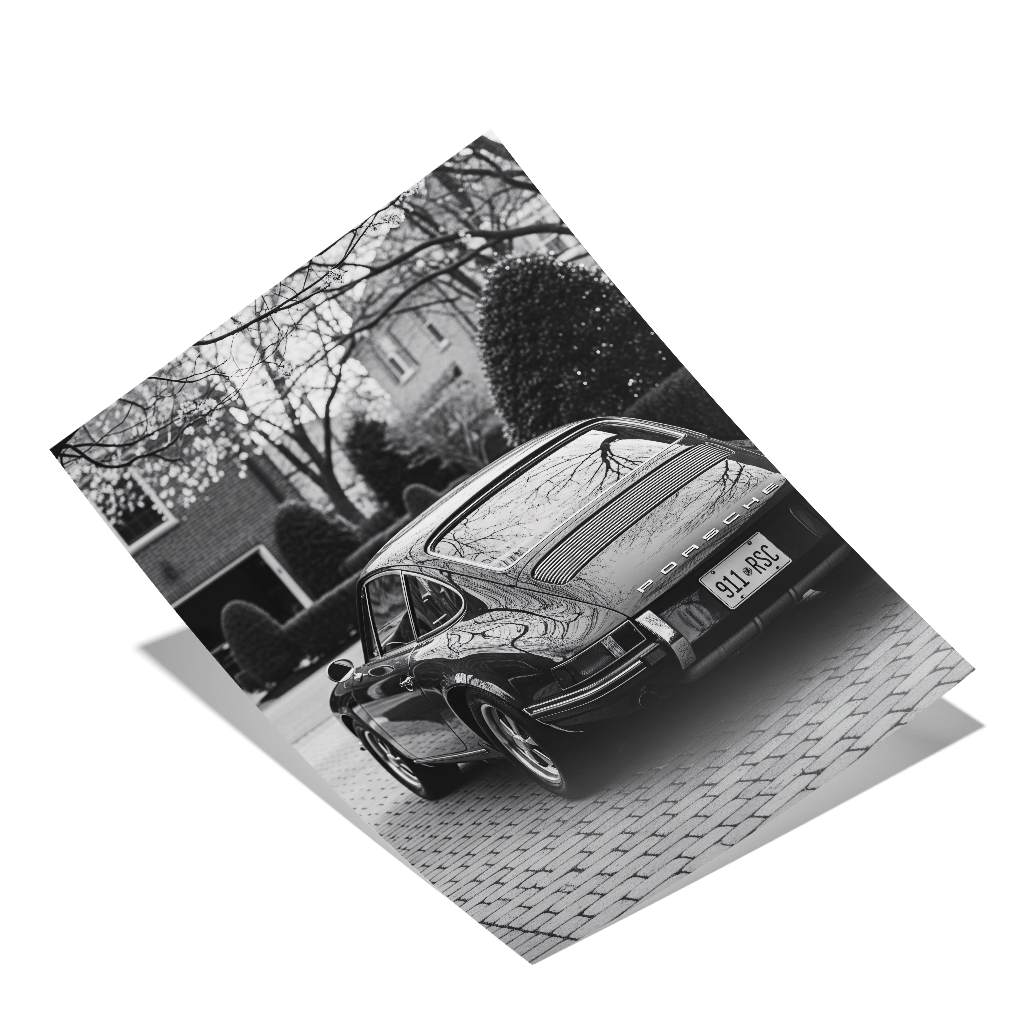 Classic Porsche 911 - Poster