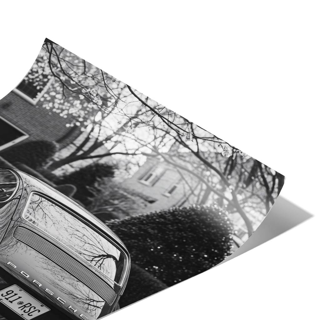 Classic Porsche 911 - Poster
