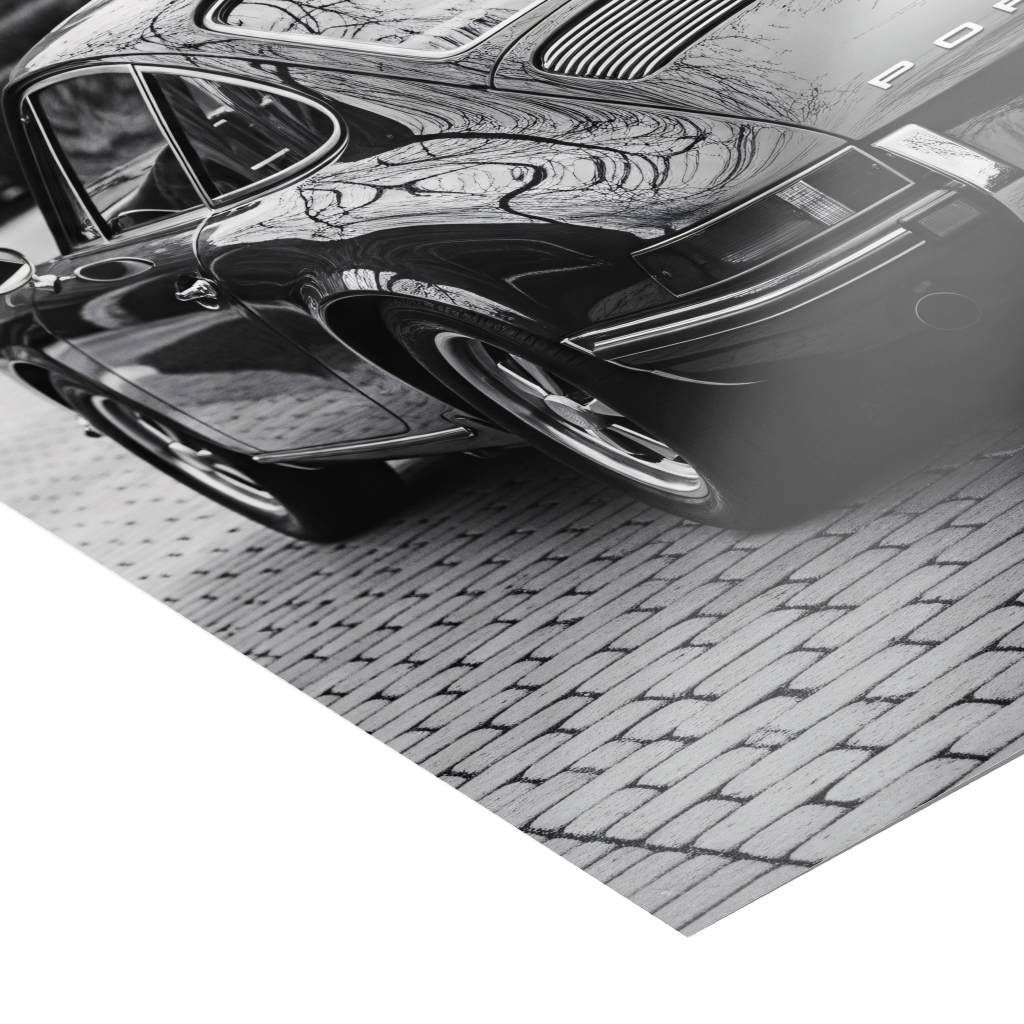 Classic Porsche 911 - Poster