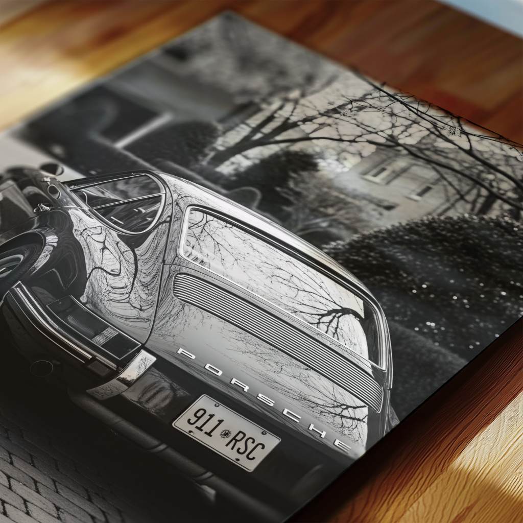 Classic Porsche 911 - Poster