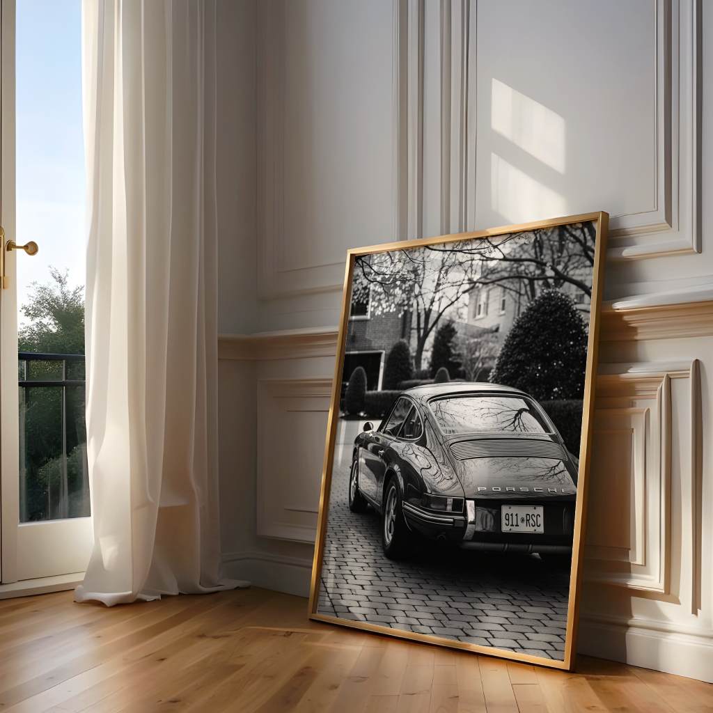 Classic Porsche 911 - Poster