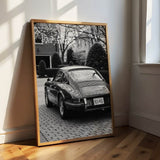 Classic Porsche 911 - Poster