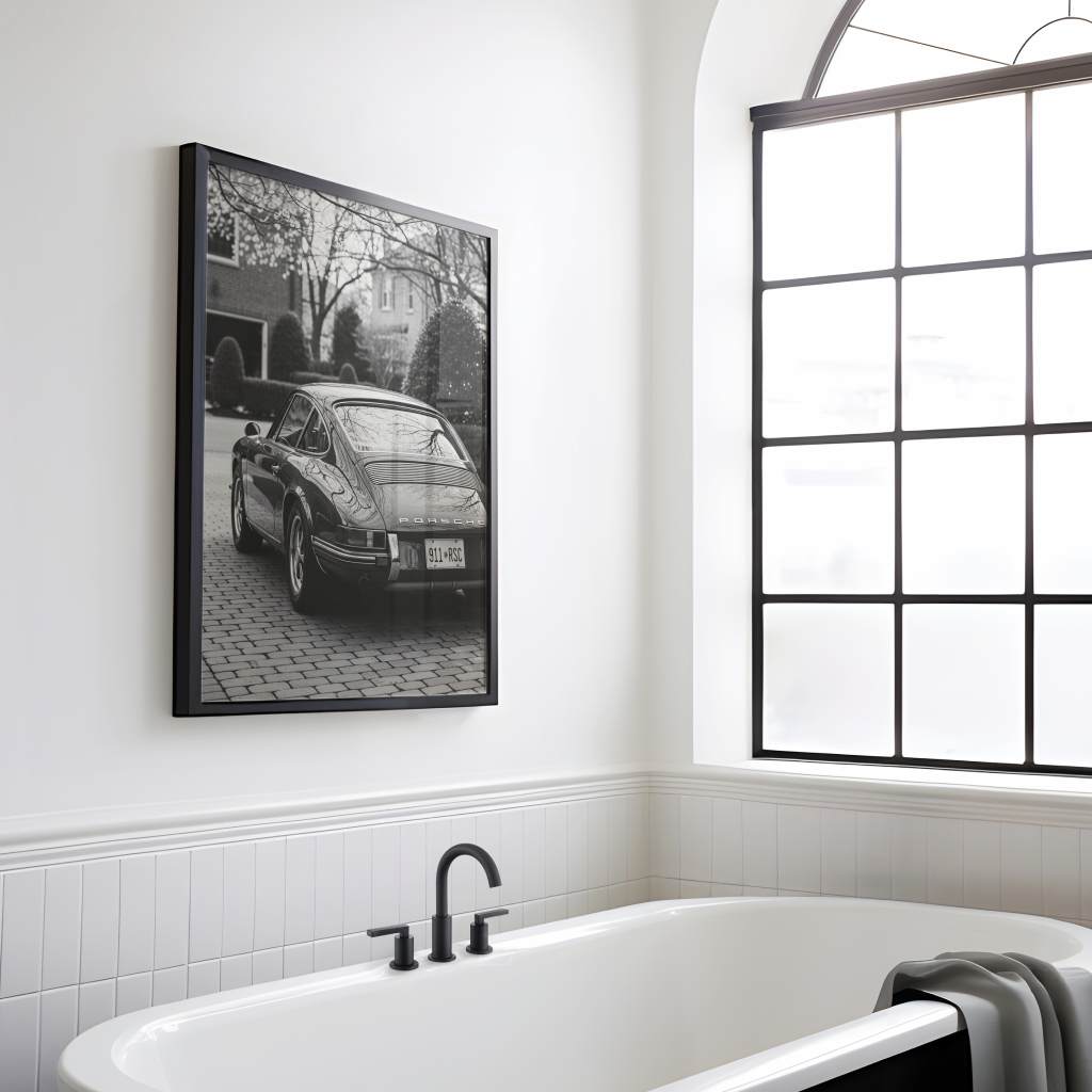 Classic Porsche 911 - Poster