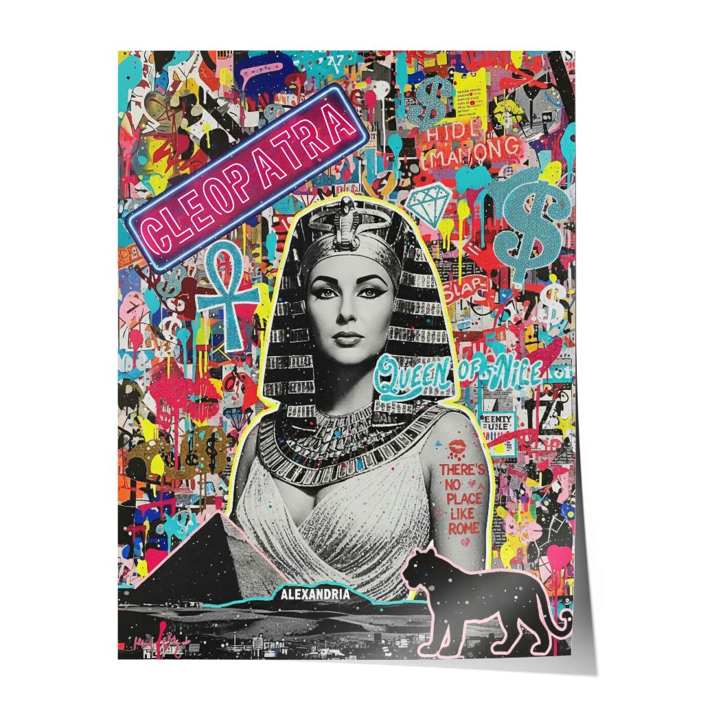 Cleopatra Pop - Poster