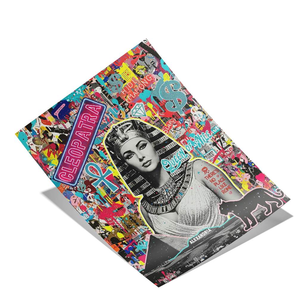 Cleopatra Pop - Poster