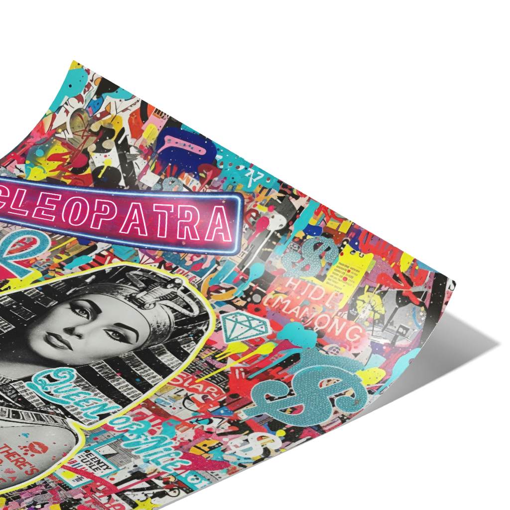 Cleopatra Pop - Poster