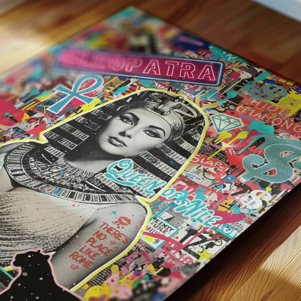 Cleopatra Pop - Poster