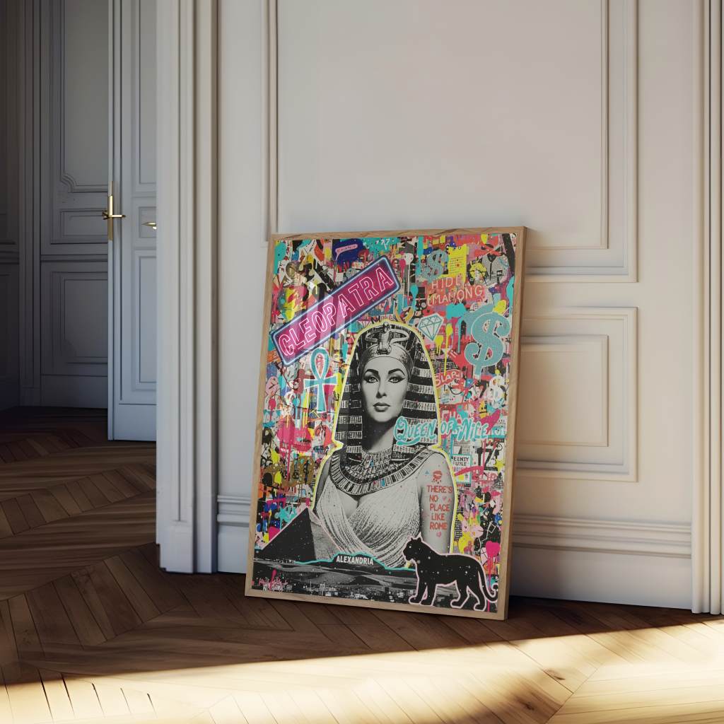 Cleopatra Pop - Poster