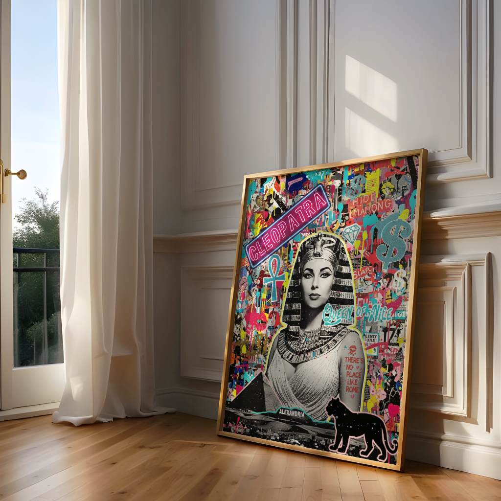 Cleopatra Pop - Poster