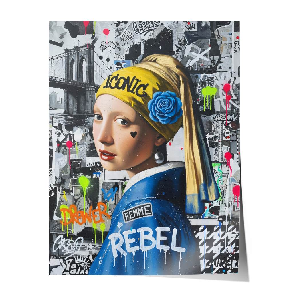 Das Mädchen mit dem Perlenohrring - Poster