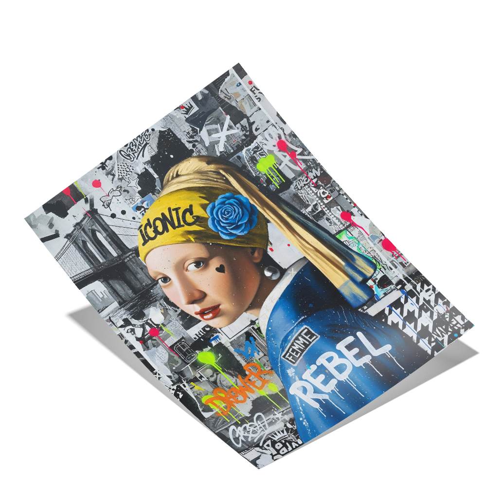 Das Mädchen mit dem Perlenohrring - Poster