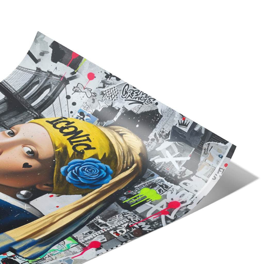 Das Mädchen mit dem Perlenohrring - Poster