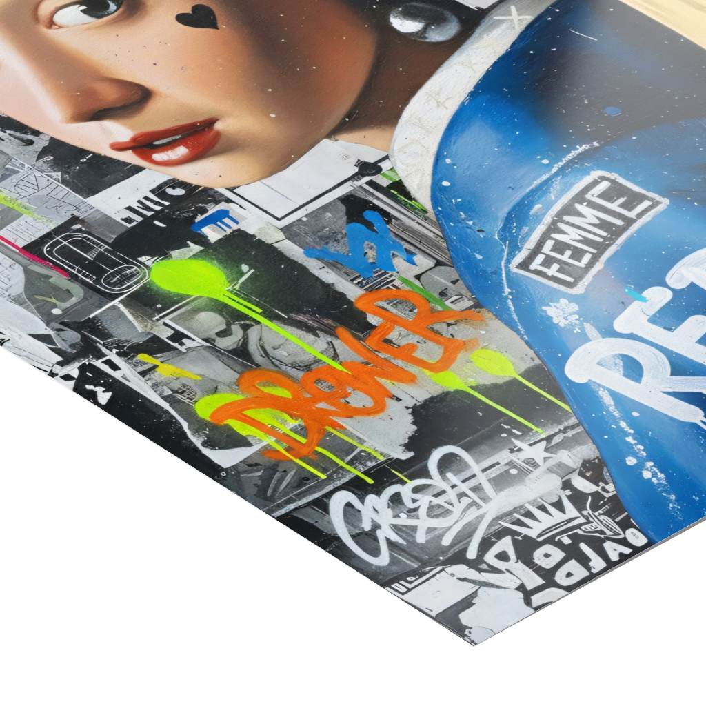 Das Mädchen mit dem Perlenohrring - Poster