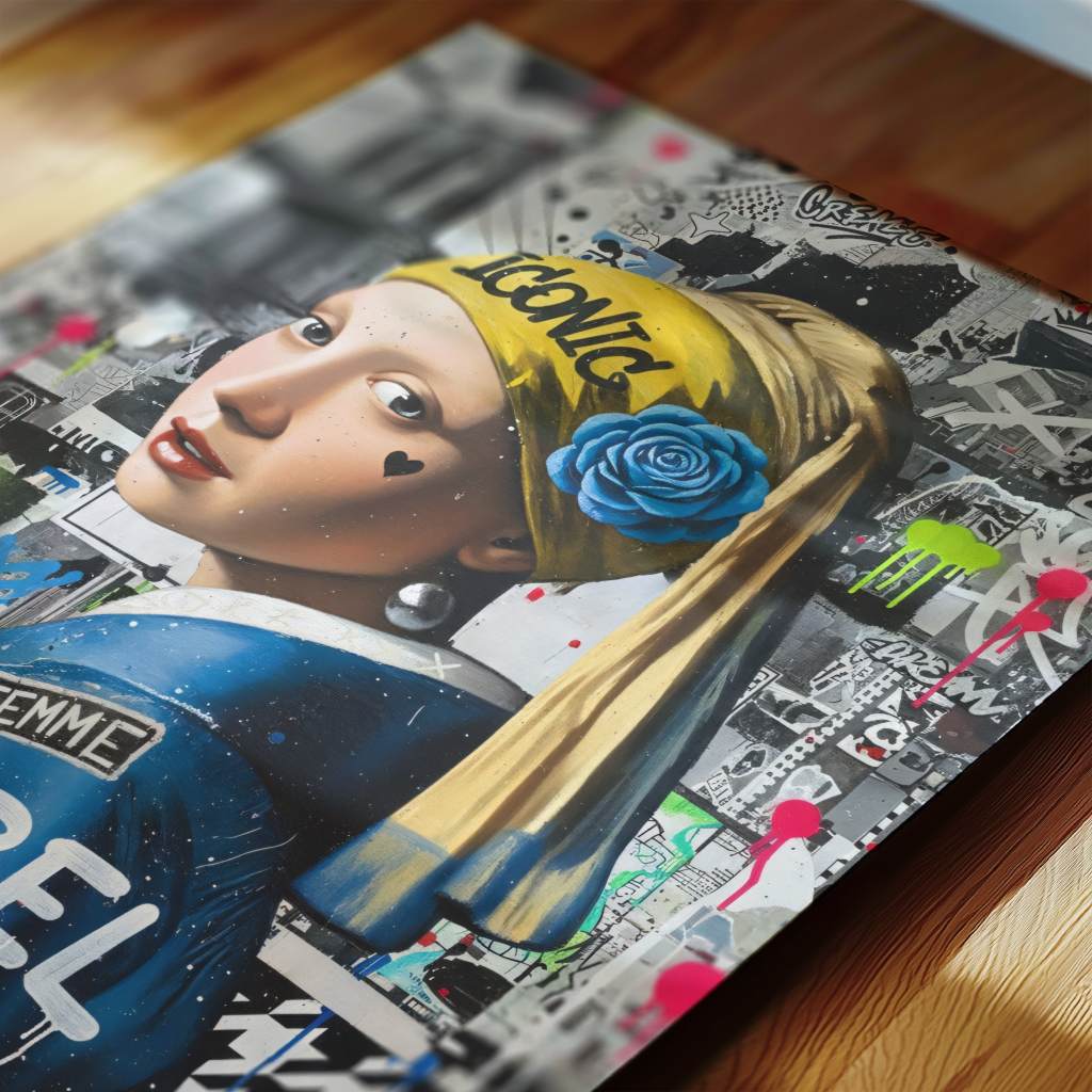 Das Mädchen mit dem Perlenohrring - Poster