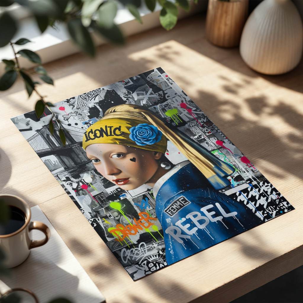 Das Mädchen mit dem Perlenohrring - Poster