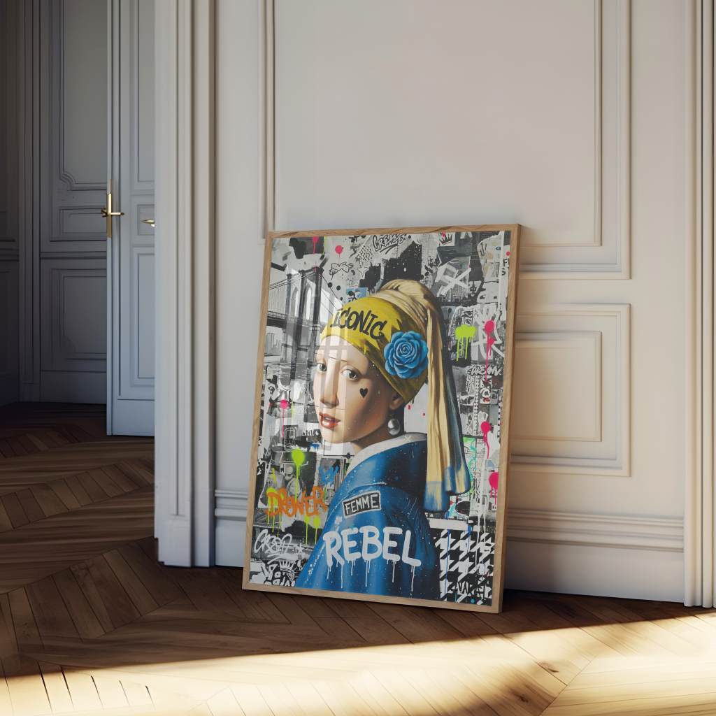 Das Mädchen mit dem Perlenohrring - Poster