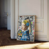 Das Mädchen mit dem Perlenohrring - Poster