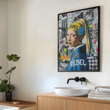 Das Mädchen mit dem Perlenohrring - Poster