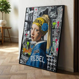 Das Mädchen mit dem Perlenohrring - Poster