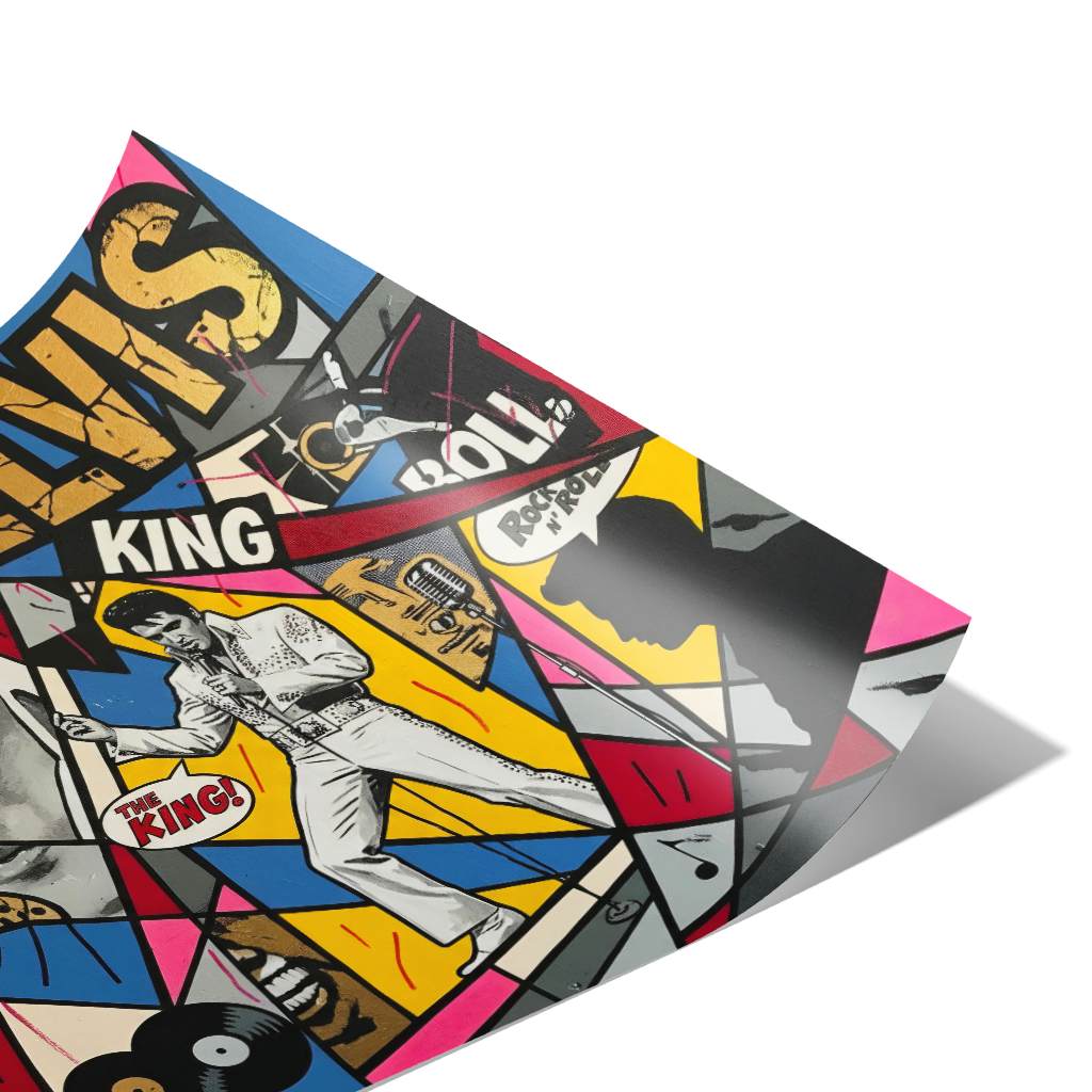 King of Rock 'n' Roll - Poster