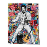 Elvis Pop - Poster