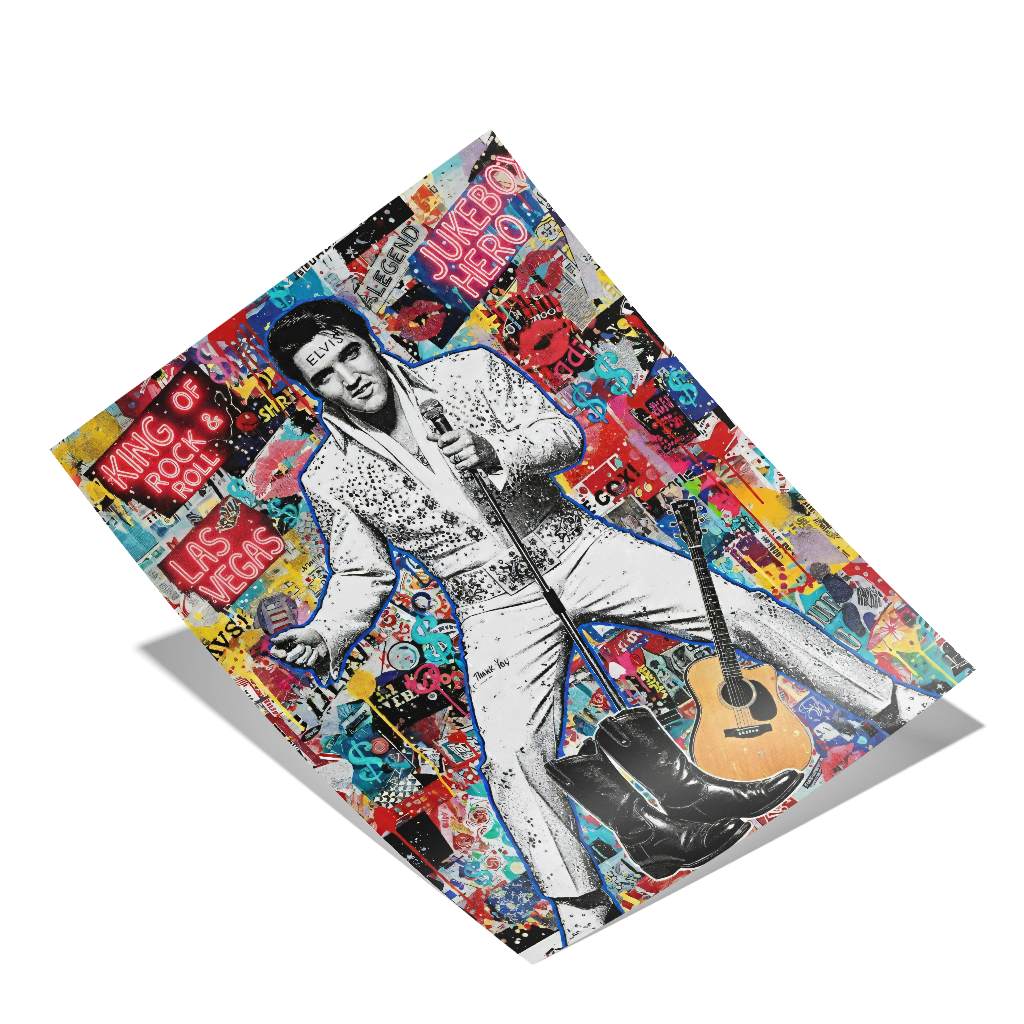 Elvis Pop - Poster