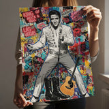Elvis Pop - Poster