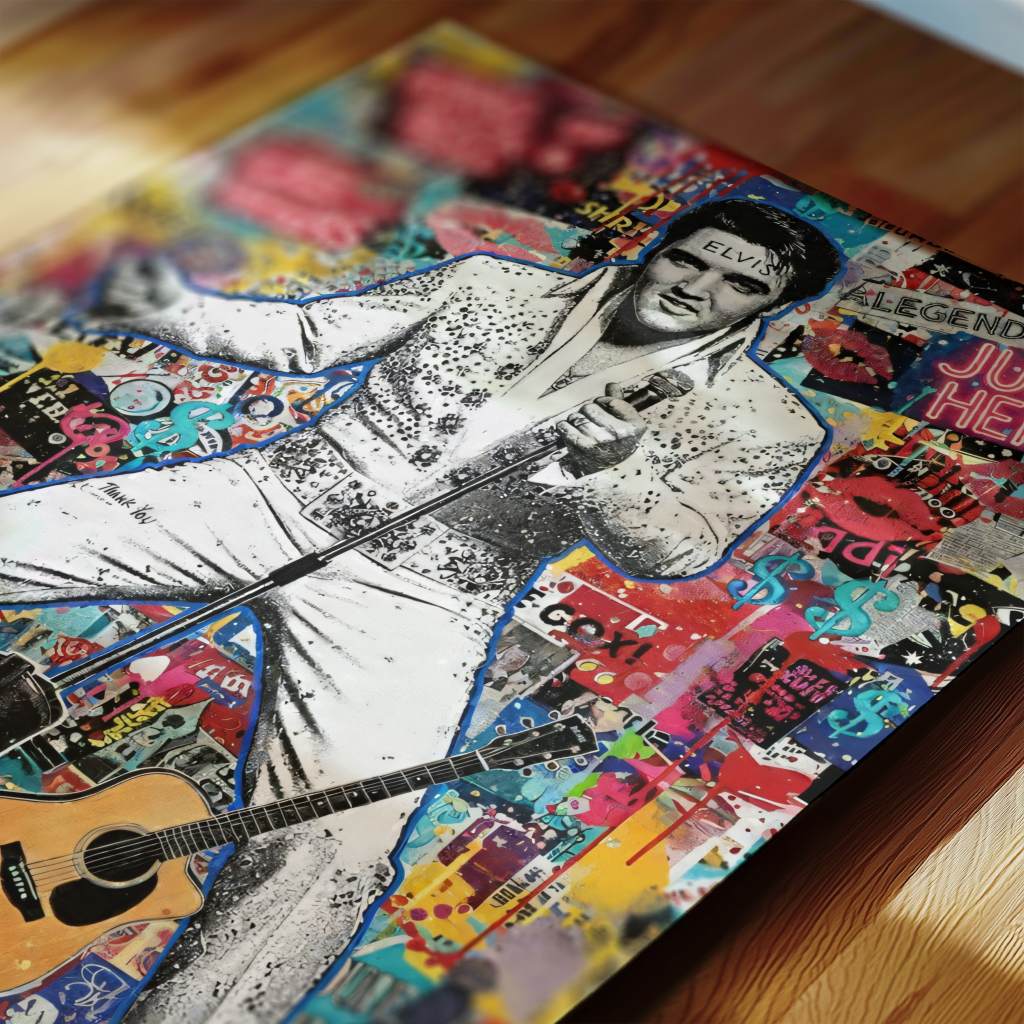 Elvis Pop - Poster