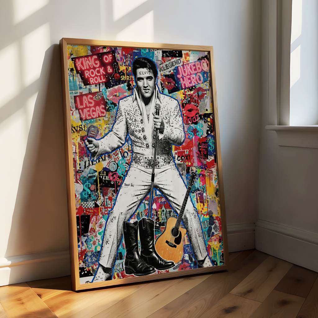 Elvis Pop - Poster