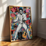 Elvis Pop - Poster