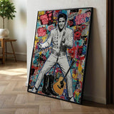Elvis Pop - Poster