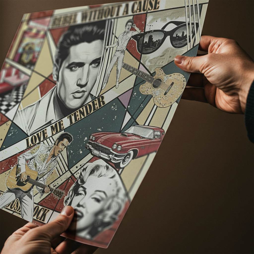 Elvis Presley - Poster