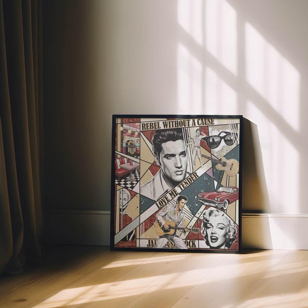 Elvis Presley - Poster