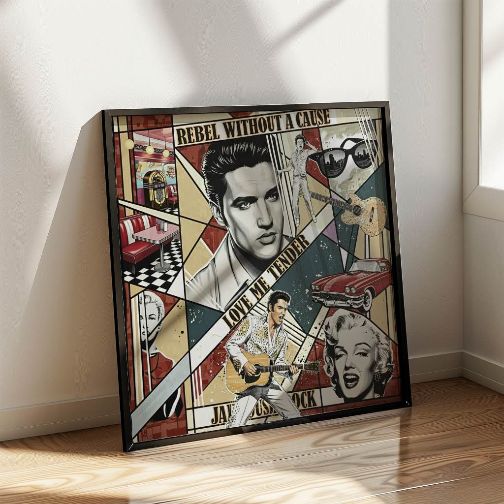 Elvis Presley - Poster