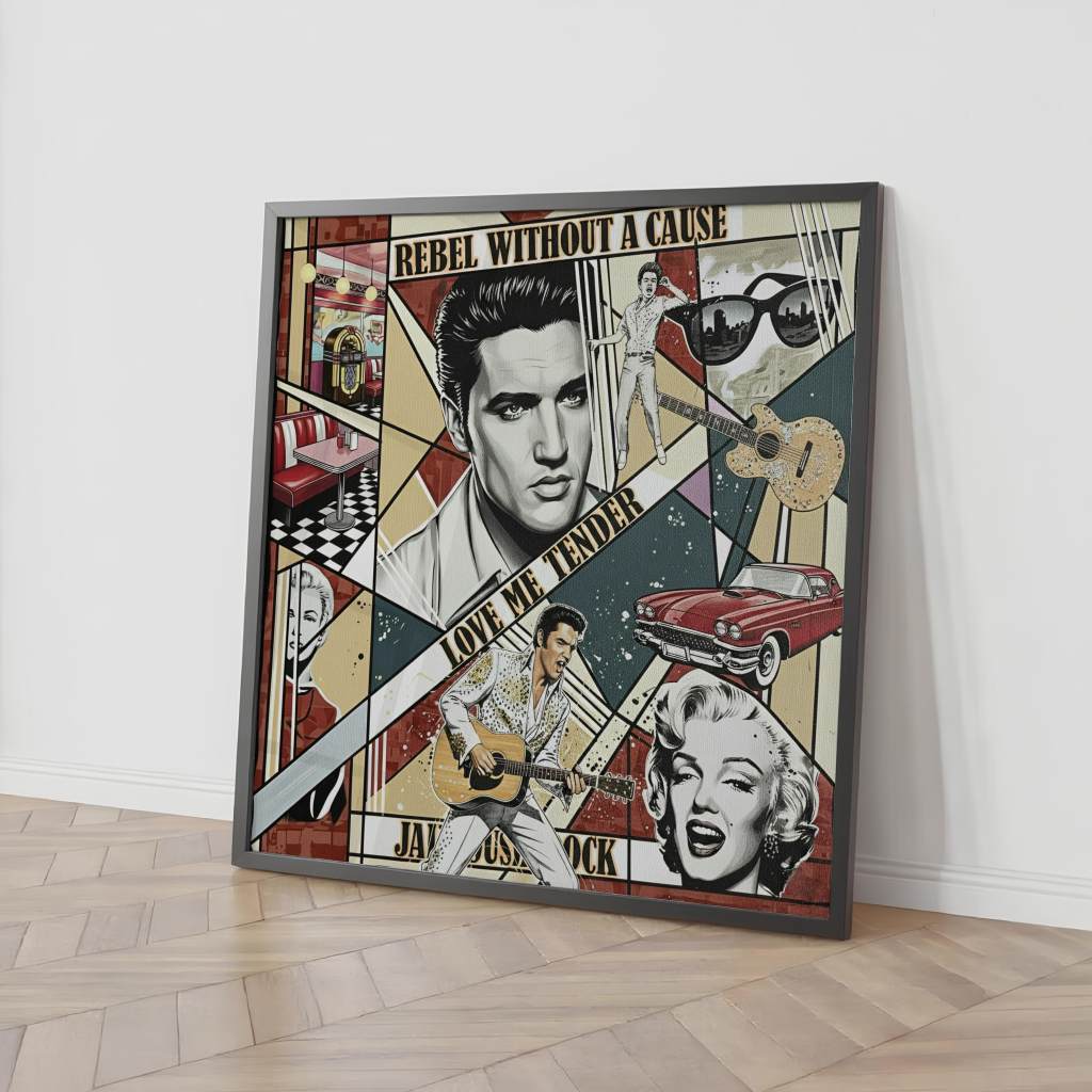 Elvis Presley - Poster