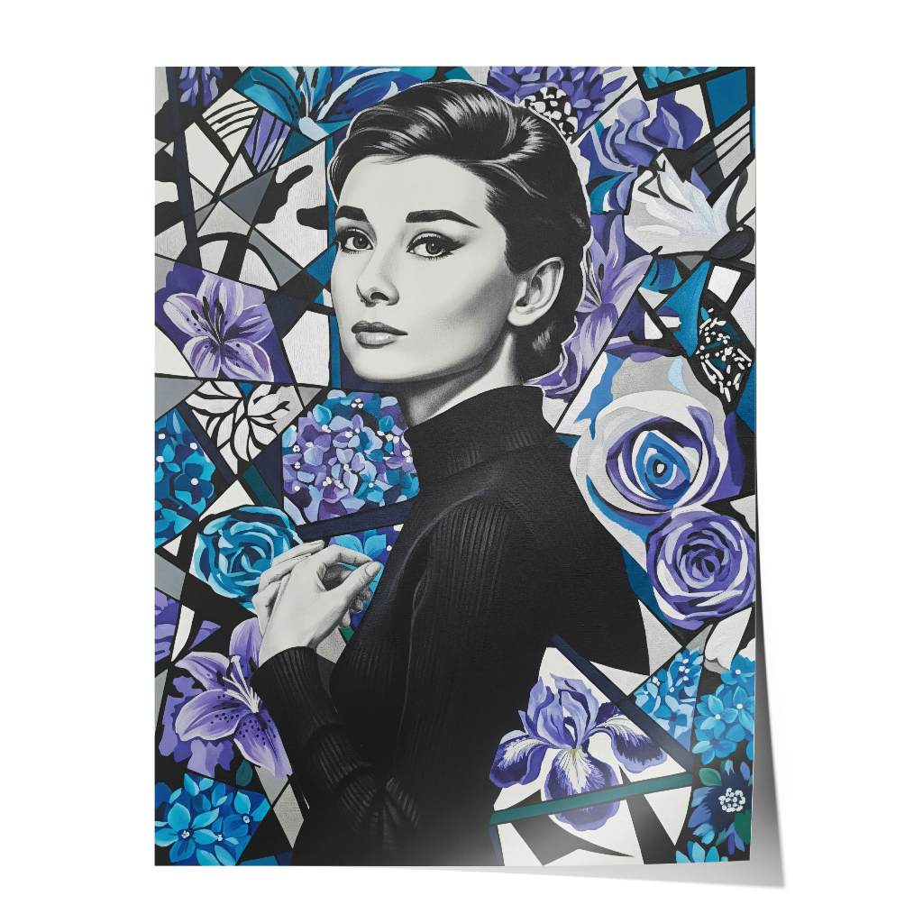 Facets of Audrey - Poster