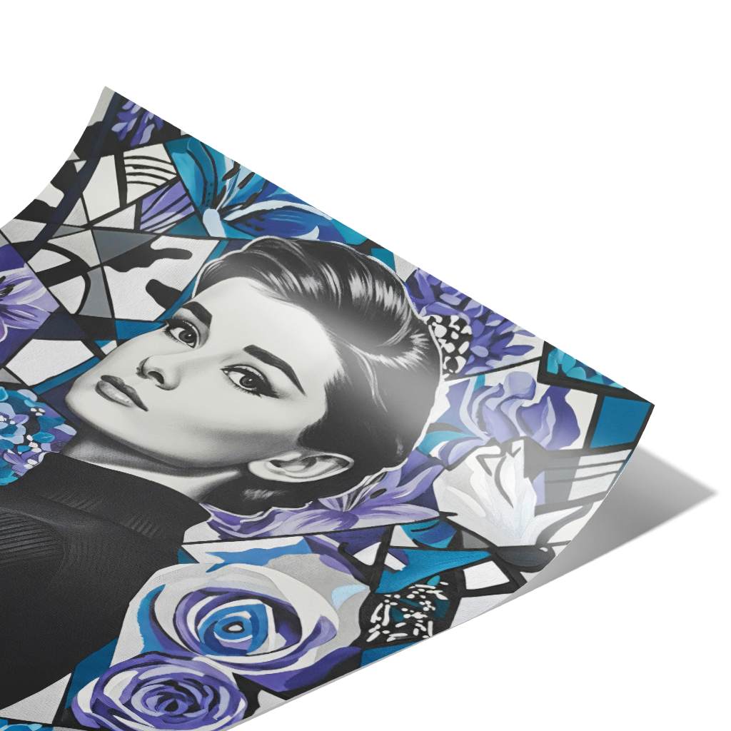 Facets of Audrey - Poster