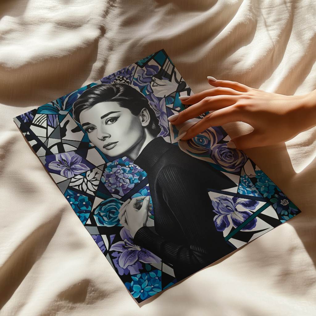 Facets of Audrey - Poster